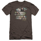 The Hobbit Loyalty And Honour Men's Ultra-Soft 30/1 Cotton Slim Short-Sleeve T-Shirt